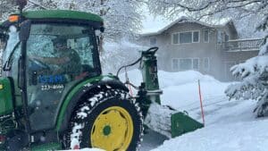 Anchorage Snow Removal Residential Solutions for Driveway Berms