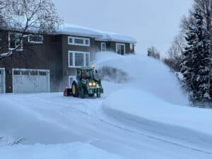 Snowblower Anchorage Alaska