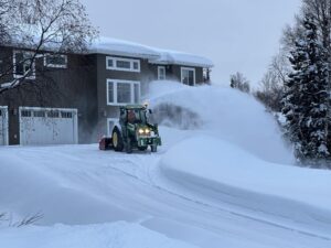 snow plowing anchorage alaska